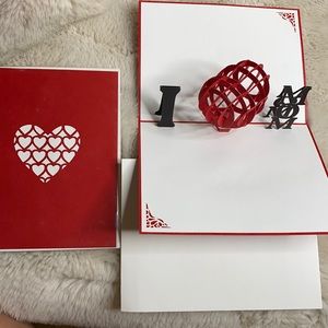 Pop up card for mom